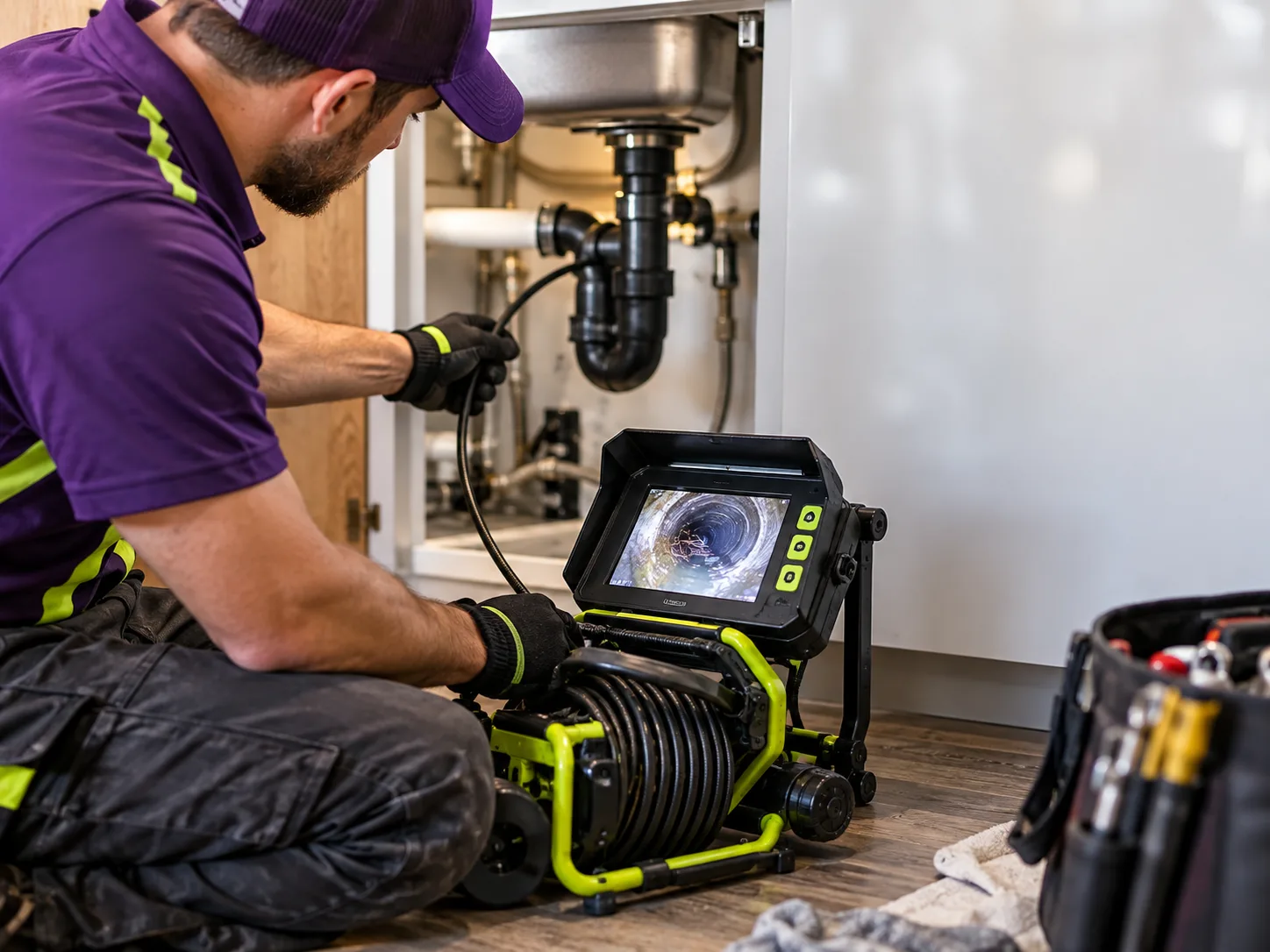 Drain Cleaning company in West Newton, IN